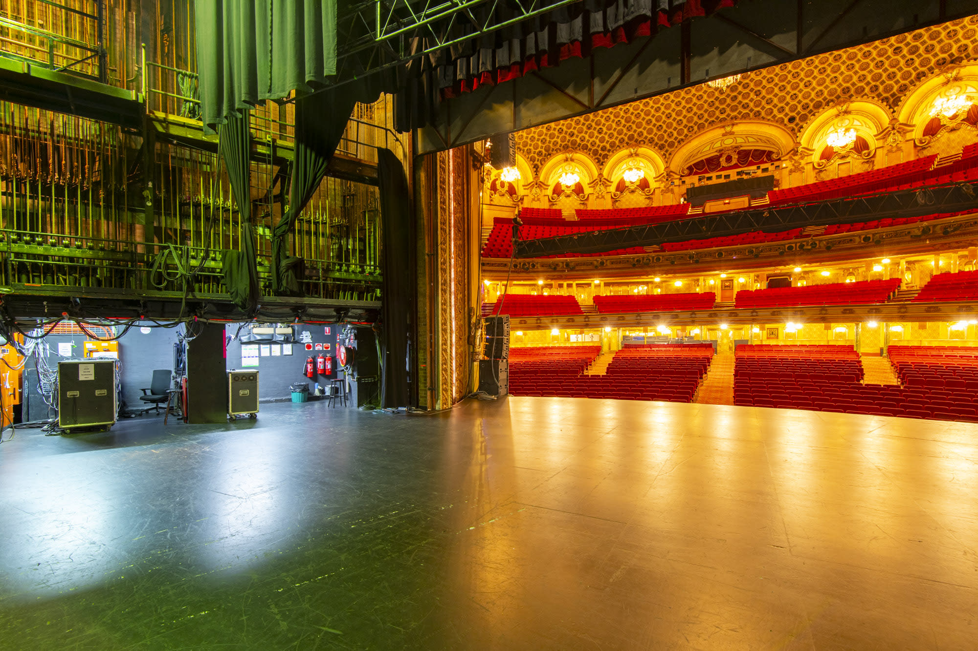 State Theatre, Sydney.