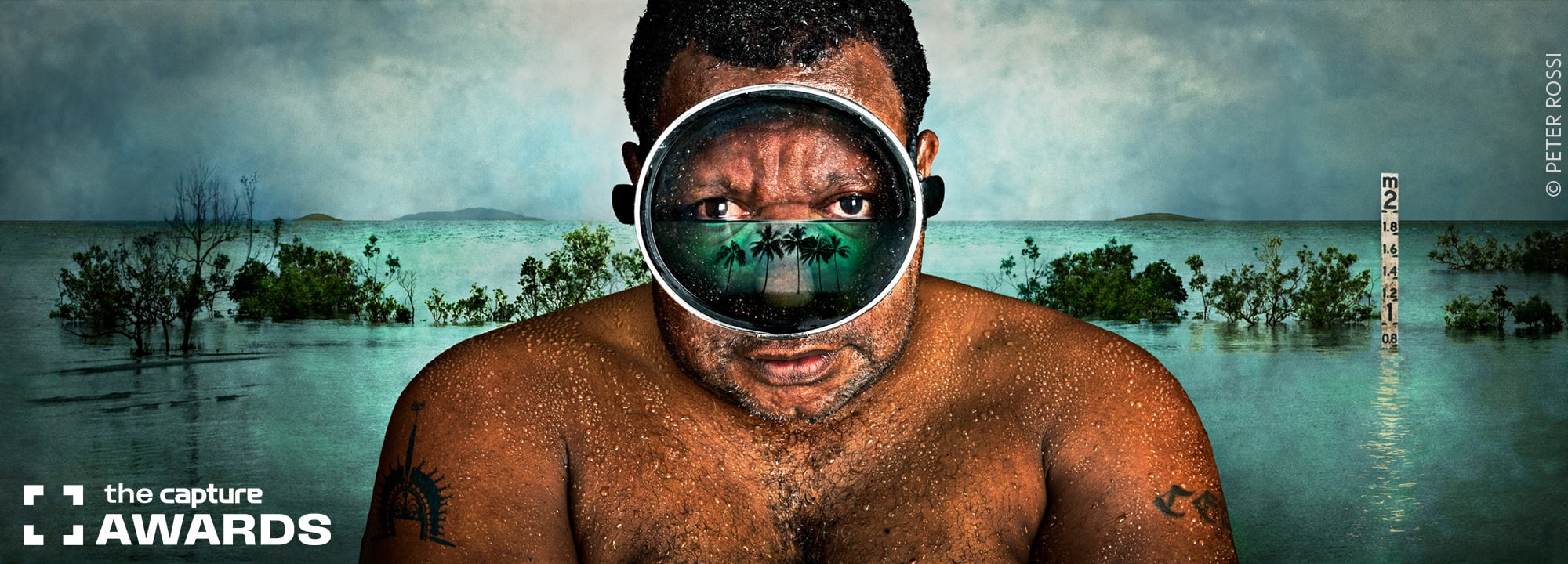 Portrait photograph by Peter Rossi