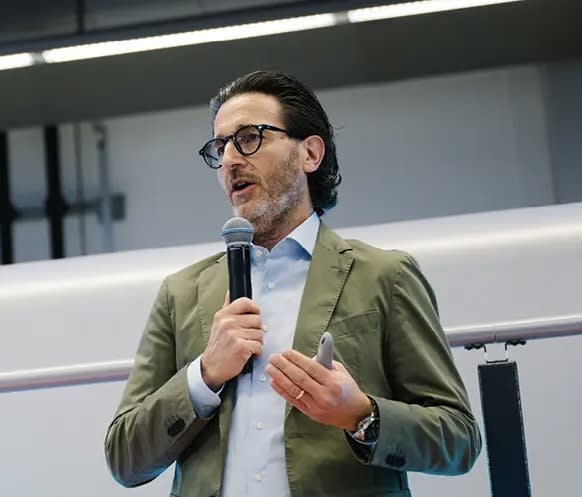 Markus Weiß, CEO Koenig & Bauer Paper & Packaging Sheetfed Systems: “The future of print isn’t about choosing sides - offset or digital. It’s about mastering both to meet today’s evolving market demands.”