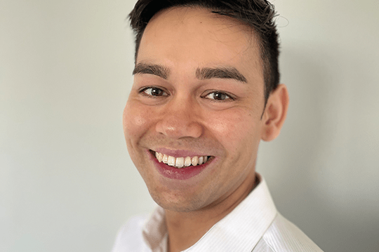 Travers Dobson of Leading Label Company, Christchurch