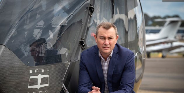AMSL Aero Prepares for Hydrogen-Electric Flight Testing with Vertiia Prototype
