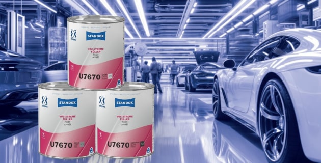 Standox advancing efficiency in modern bodyshops