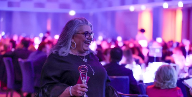 Chocolate On Purpose celebrated with business award