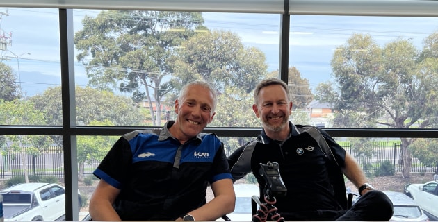 Trewin steps down as I-CAR CEO