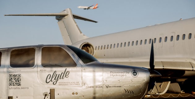 Stralis Set to Make Aviation History with First Piloted Hydrogen-Electric Flight in Southern Hemisphere