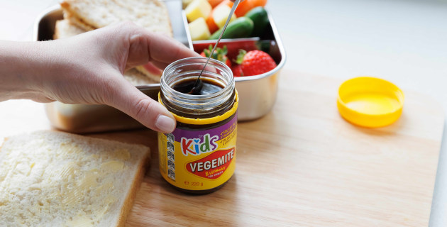 Bega launches Vegemite Kids nationally