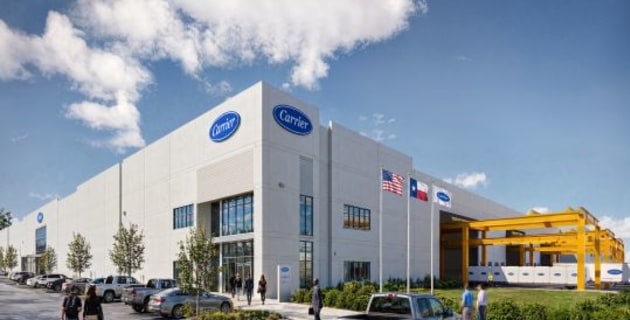 Carrier expands US production