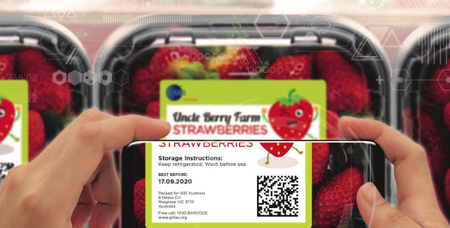 GS1 urges move to 2D barcodes