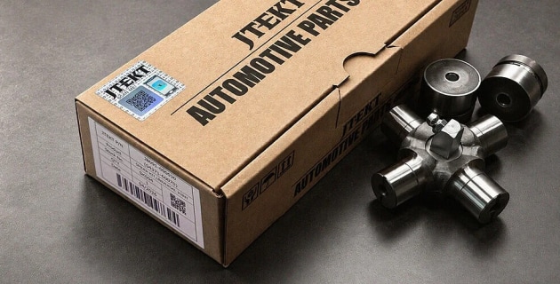 JTEKT adds digital defence against counterfeit auto parts