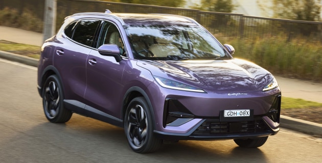 New Lepas L6 EV set for Australian launch