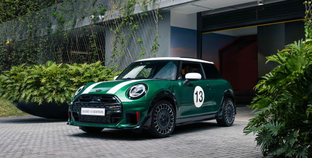 MINI celebrates historic Bathurst victory with special edition