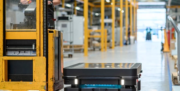 Robotic Automation becomes MiR service partner