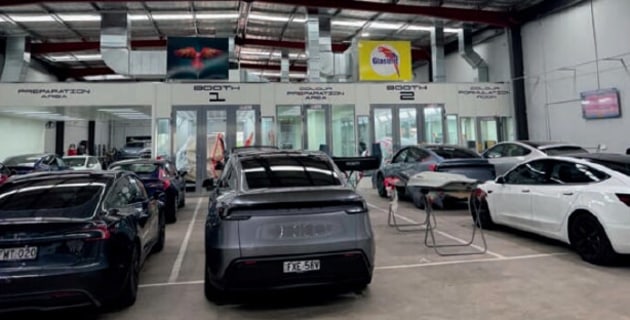Sharpline workshop redesign puts productivity into full flow