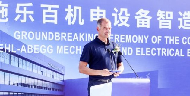 Fan manufacturer invests in China
