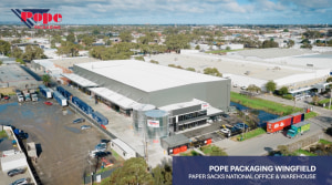 Pope Packaging expands Adelaide sacks plant 