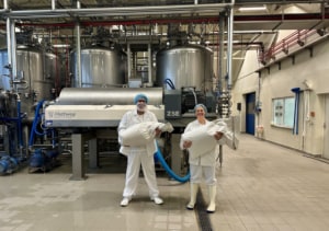 WOA winds down German plant