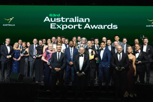 Food and bev industry goes nuts at 2025 Export Awards