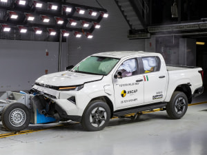 BEVs shine in latest ANCAP safety ratings