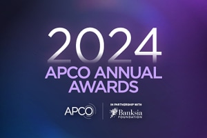 Applications now open for APCO Awards