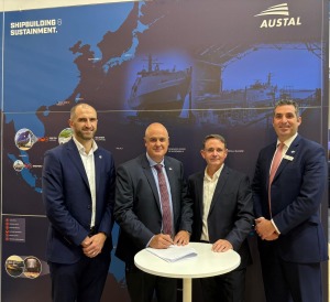 BMT and Austal sign ship design and engineering agreement