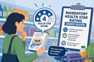 Mandatory health star rating under review