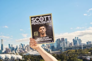 Puma helps commemorate AFL legend