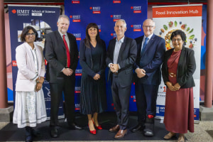 RMIT launches Food Innovation Hub