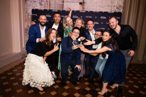 Scenes from The Hive Awards 2024-25