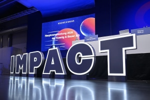 Koenig & Bauer highlights packaging and AI at AGM