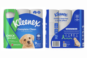Kleenex puts &lsquo;check your poo&rsquo; message on pack