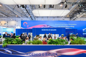 Koenig & Bauer sets milestones at MetPack