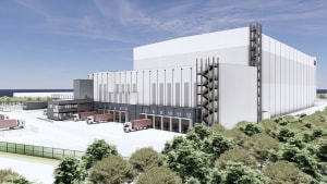 Swisslog delivers Bristol frozen high bay warehouse project