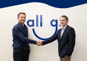 All G inks global JV ahead of first product launch