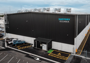 Suntory unveils $13m NZ warehouse 