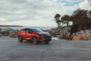 Nissan Qashqai completes Tasmania loop on single tank