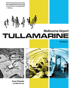 New book traces 50-year story of Tullamarine's 'Airport City'
