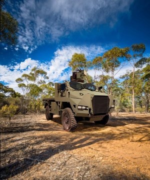 Thales Australia unveils Bushmaster 5.6