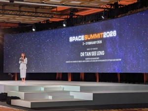 Space Summit 2026 commences in Singapore