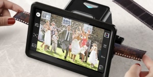 HP FilmScan 7-inch touchscreen film scanner launched