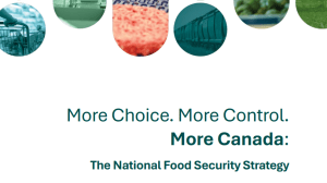 Canada backs food manufacturing with billions