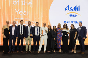 Asahi Beverages named top Metcash supplier
