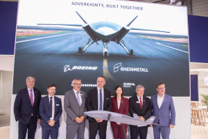 Boeing German MQ-28 Ghost Bat team expanded 