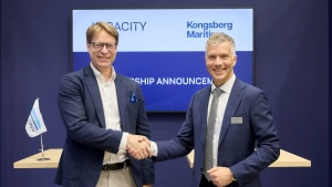 DNV and Kongsberg exchange Operational Vessel Data