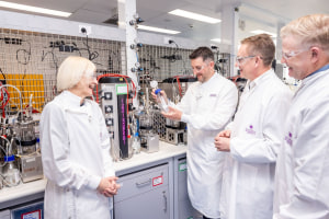 UQ opens new Biosustainability Hub