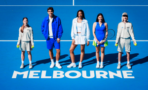 M/FW taps Australian Open for tennis runway