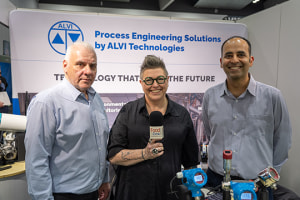 foodpro 2026: Efficient measurement | Alvi Technology