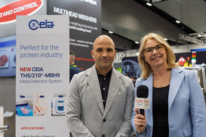 foodpro 2026: Metal detection | Heat & Control, CEIA