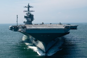 HII completes John F. Kennedy sea trials  