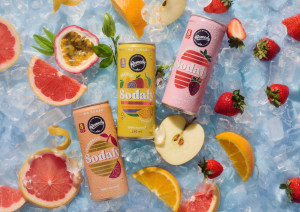 Sodaly launches fruity new flavours