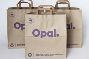 Opal completes sale of bags business